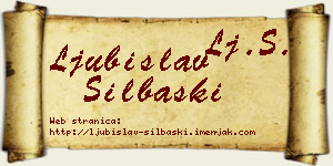 Ljubislav Silbaški vizit kartica